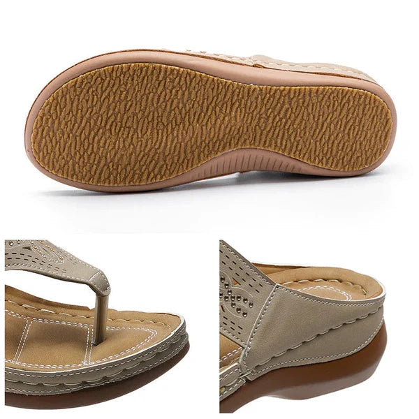 Celia® | Comfortable And Comfortable Orthopedic Sandals