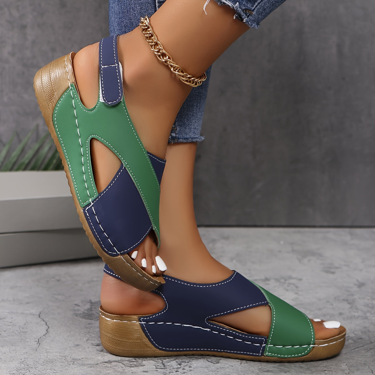 Emanuela® | Comfortable Orthopedic Sandals