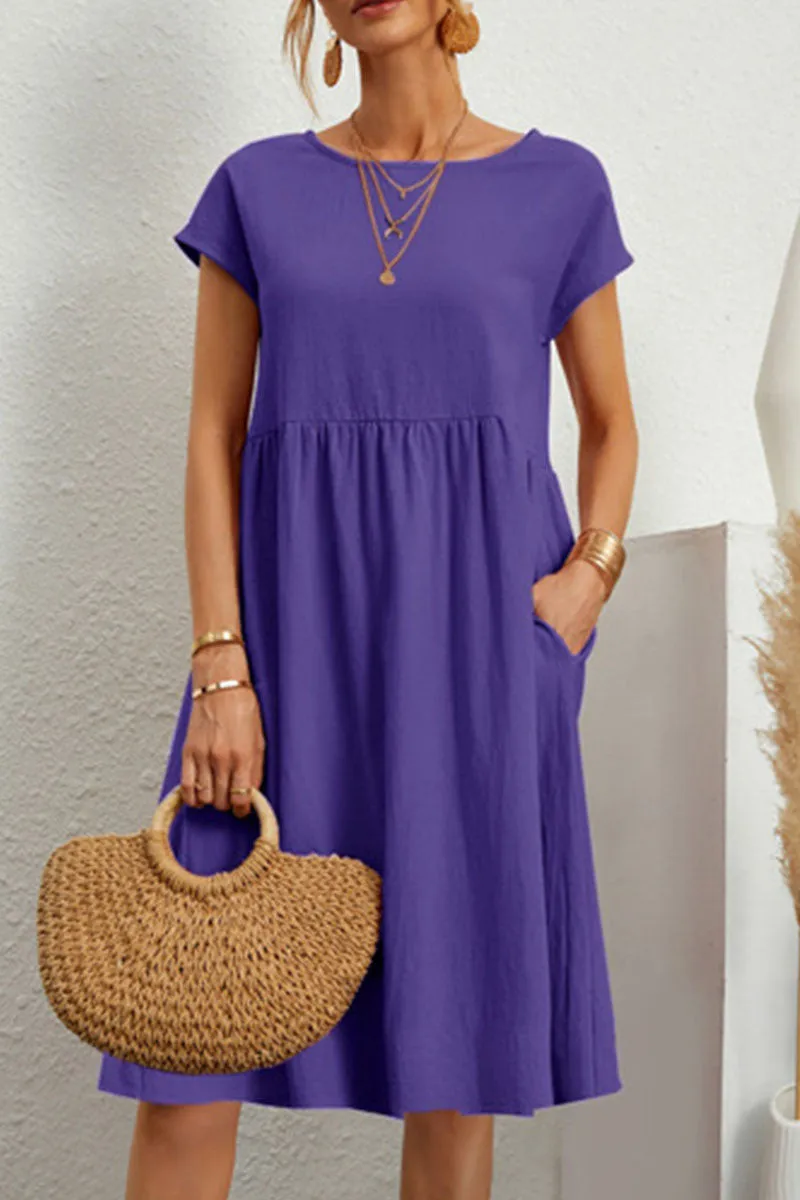Lydia® | Women'S Casual Colorful Dress