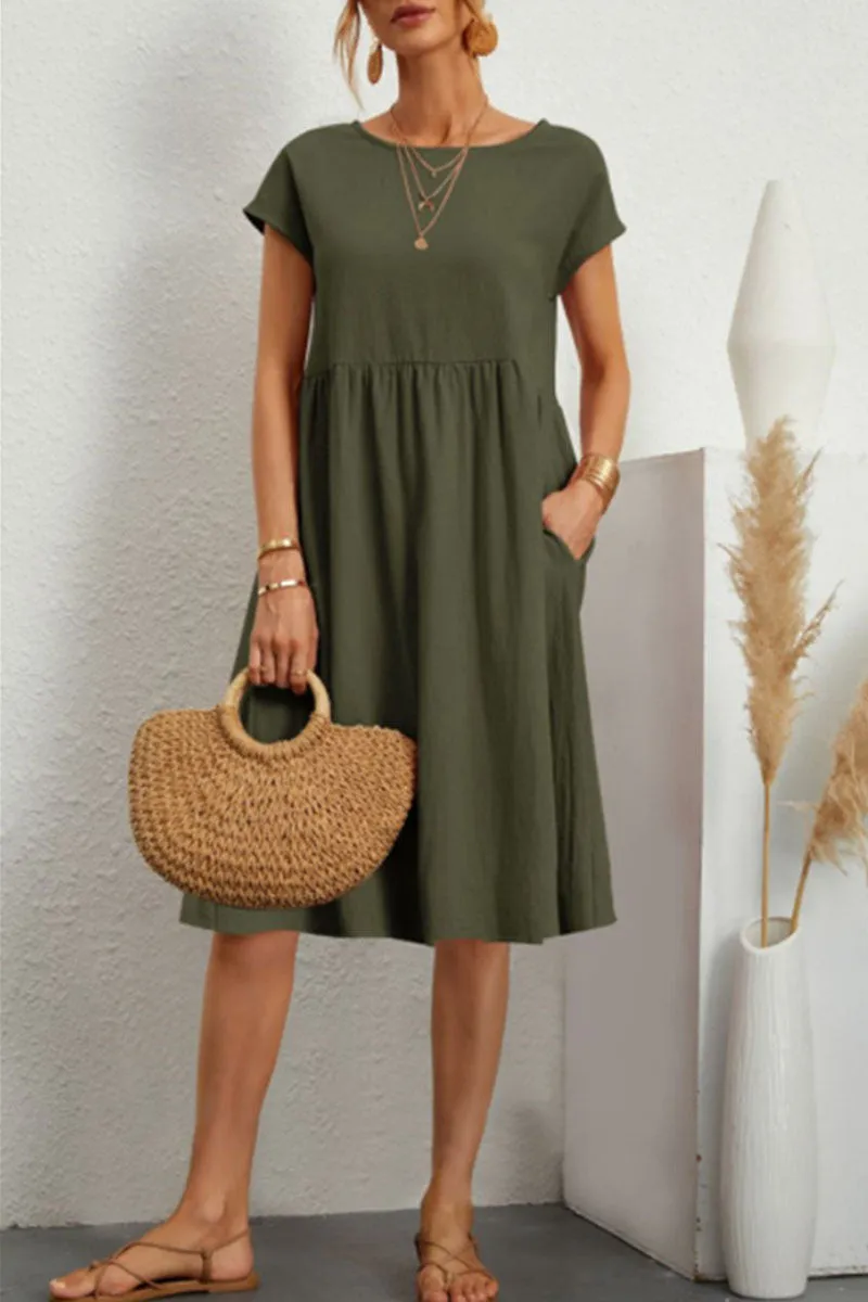 Lydia® | Women'S Casual Colorful Dress