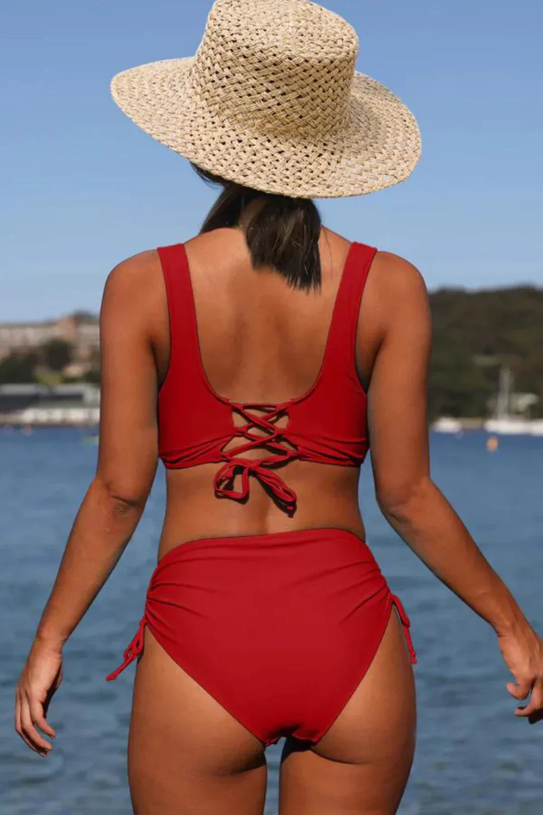Josefa® | Solid Swimwear Bikini