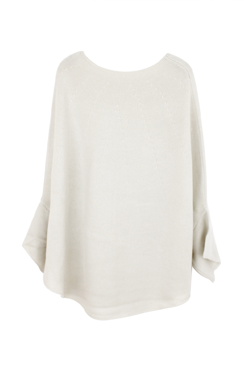 Dana® | Casual solid color O-neck sweaters for everyday wear