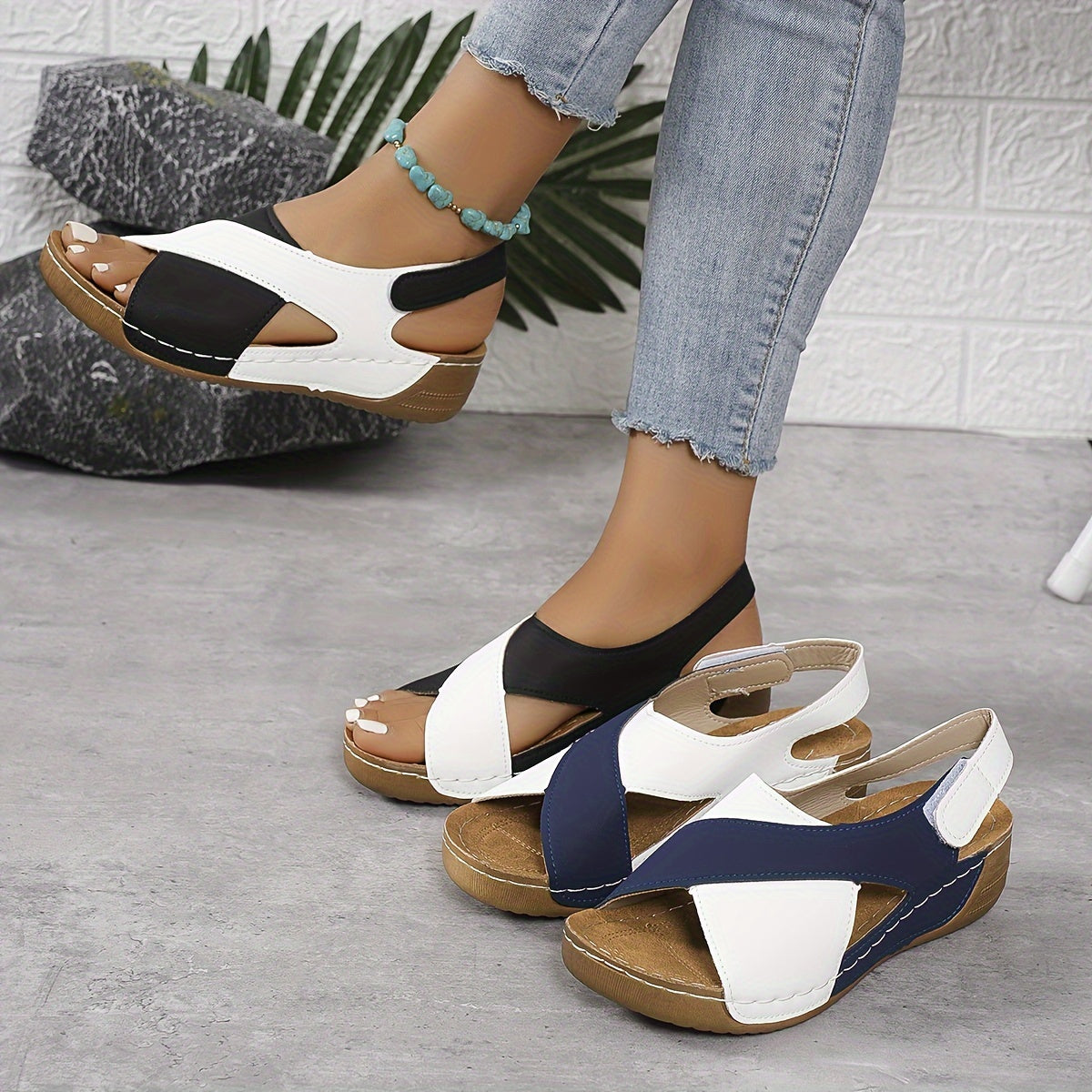Emanuela® | Comfortable Orthopedic Sandals