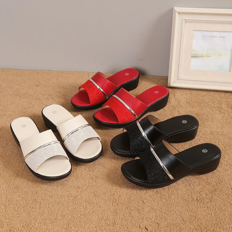 Prabha® | Comfortable And Sparkling Sandals