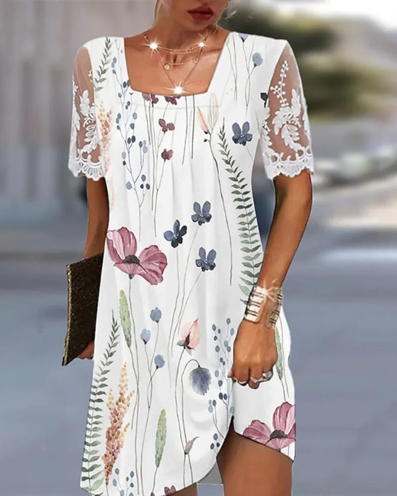 Lyra® | Floral pattern dress