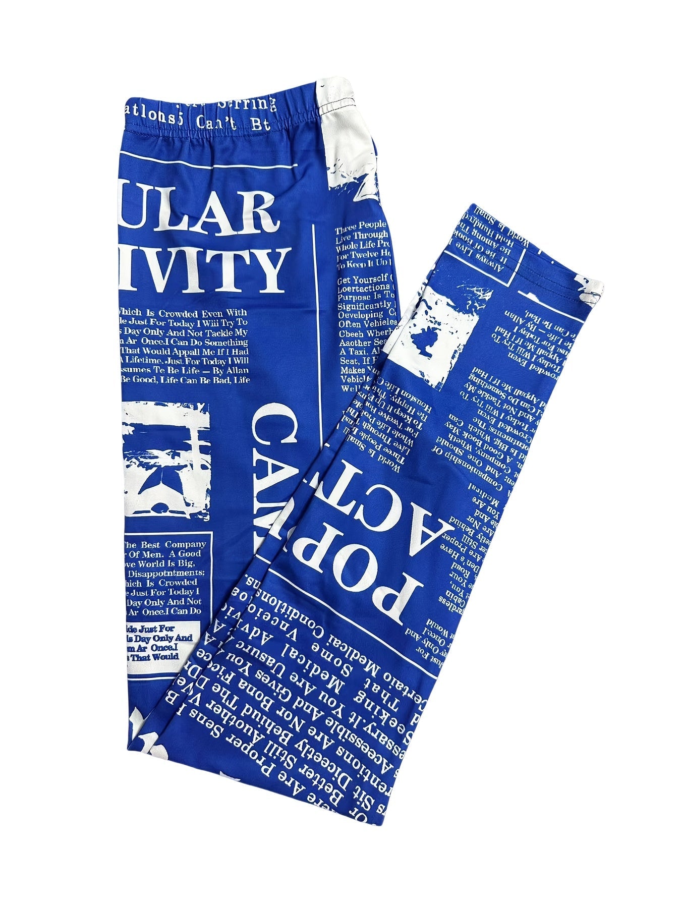 Adara® | Paper print leggings