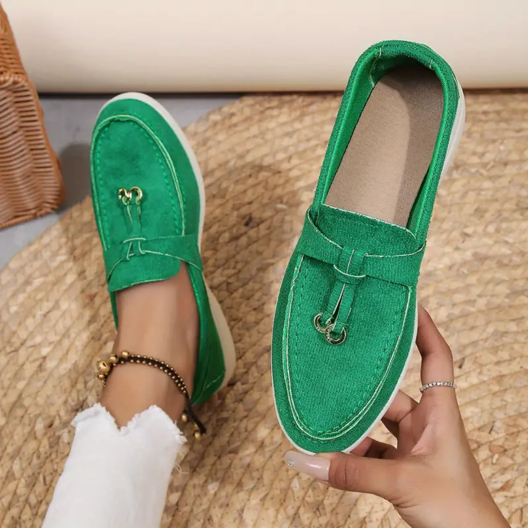 Leontina® | Stylish Plush Loafer