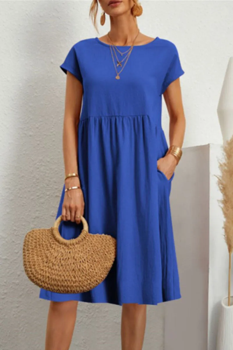 Lydia® | Women'S Casual Colorful Dress