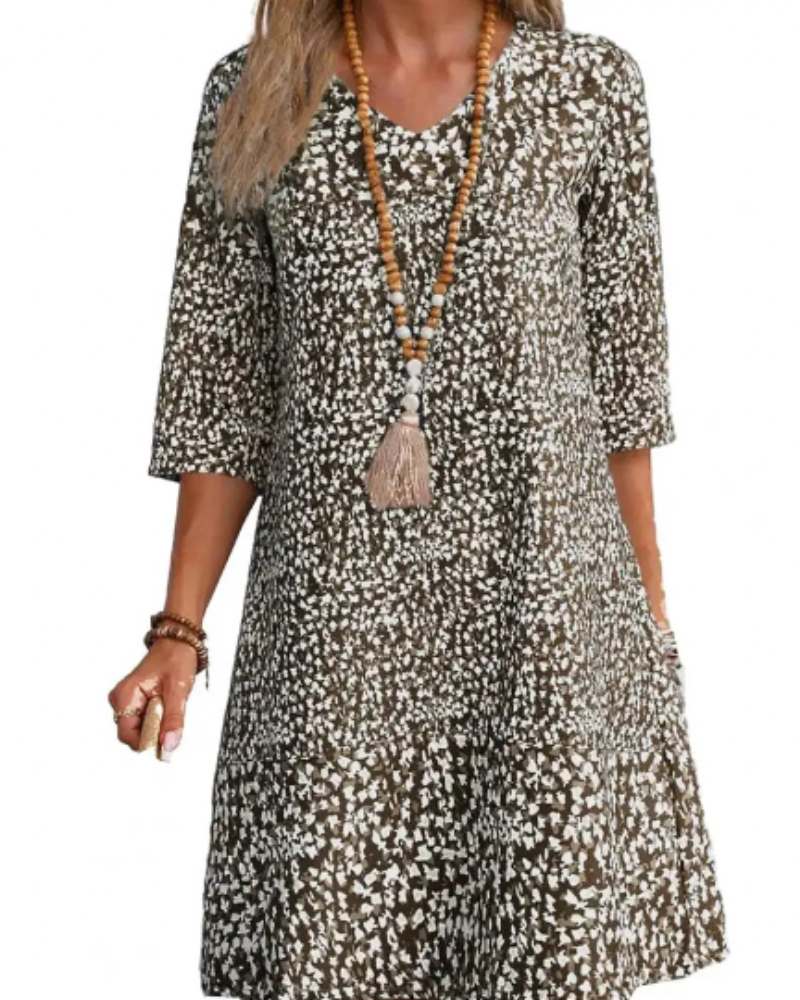 Lidia® | Casual Dress Seasonal Elegance