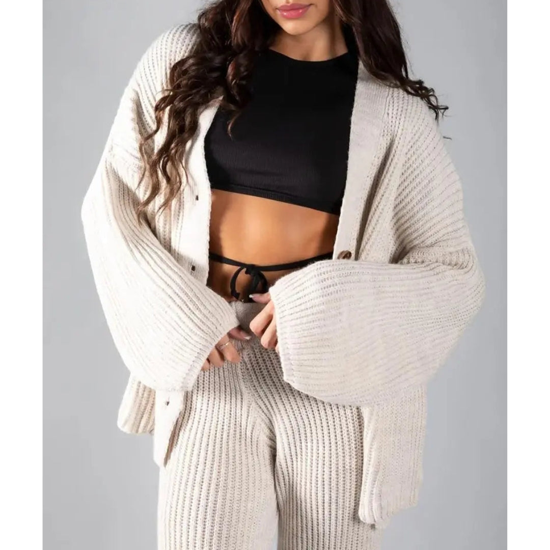 Lina® | Stylish knitted combination set