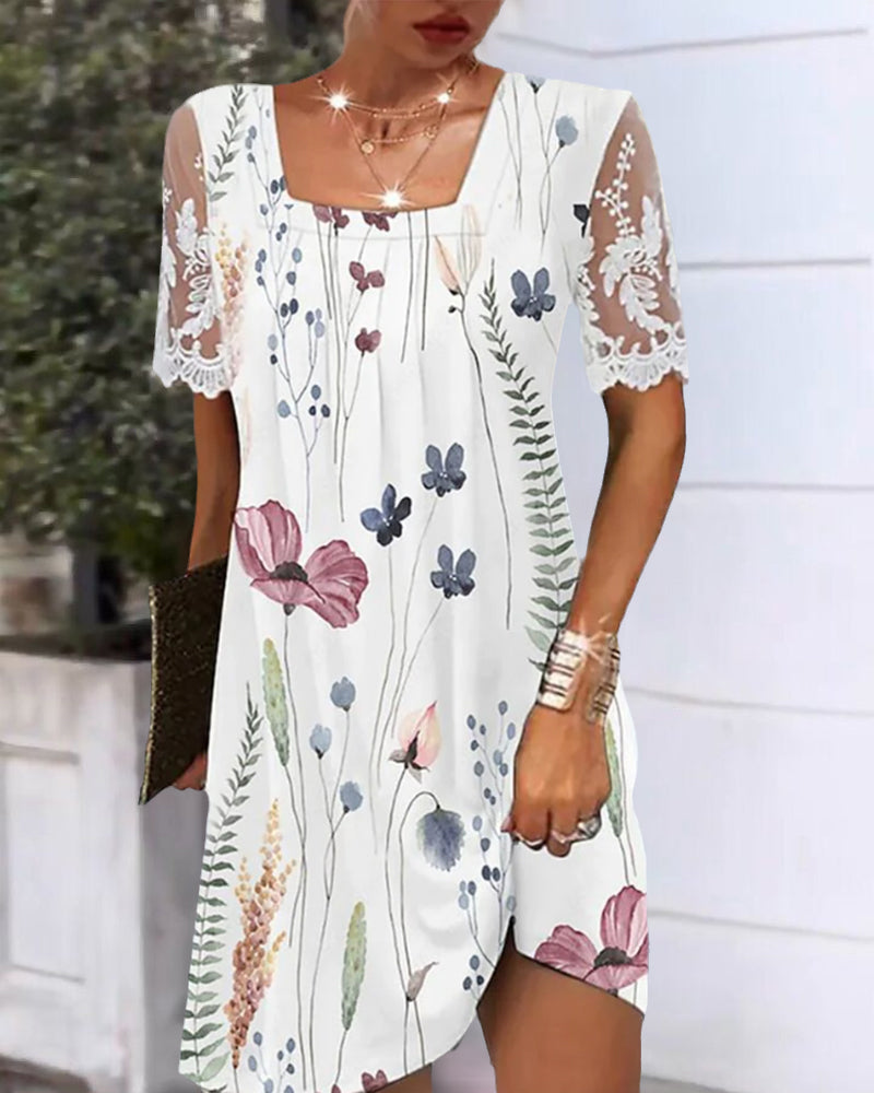 Lyra® | Floral pattern dress
