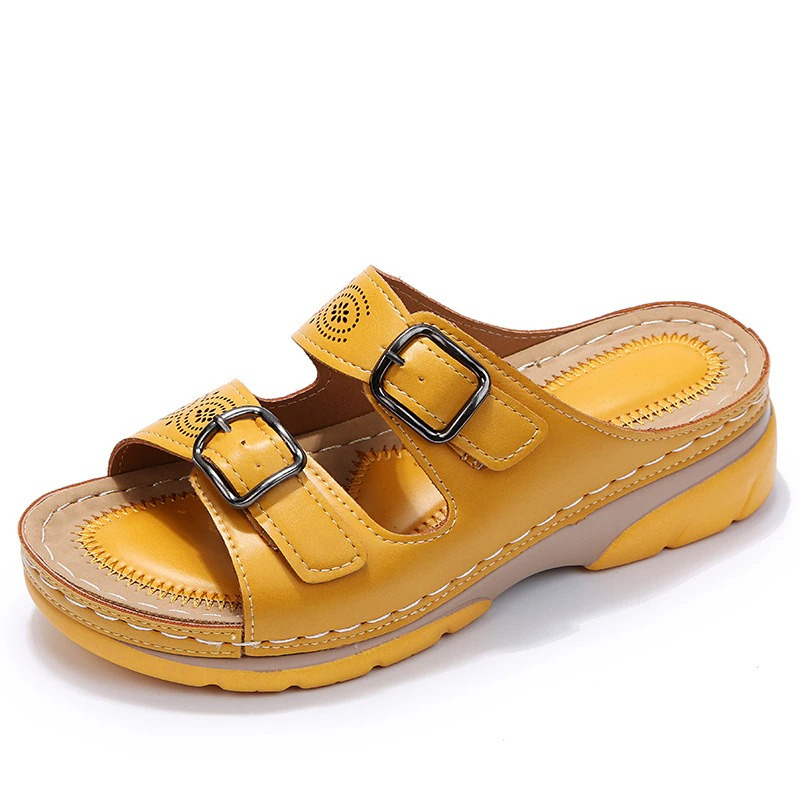 Nicoletta® | Orthopedic Leather Sandals