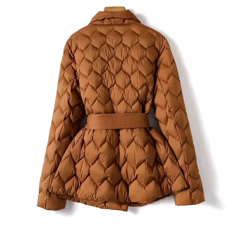 Luz® | Padded jacket for elegant winter days