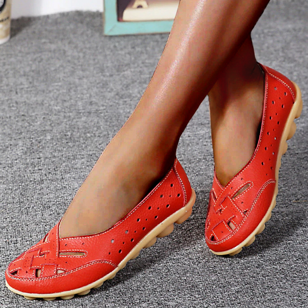 Camila® | Orthopedic leather sandals