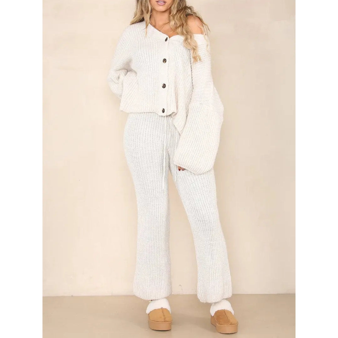Lina® | Stylish knitted combination set