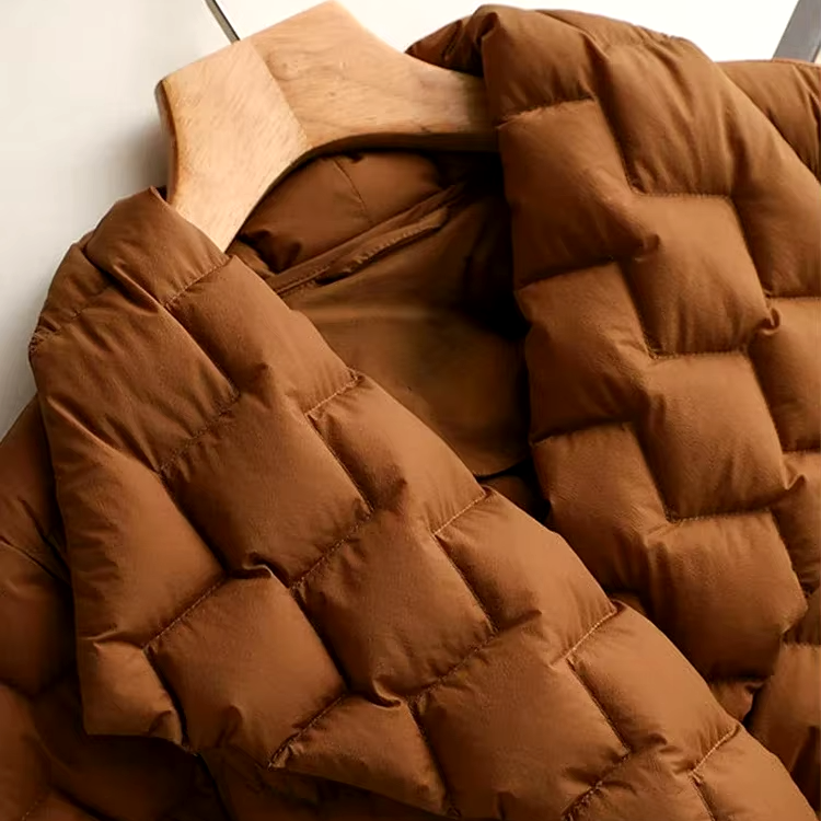 Luz® | Padded jacket for elegant winter days