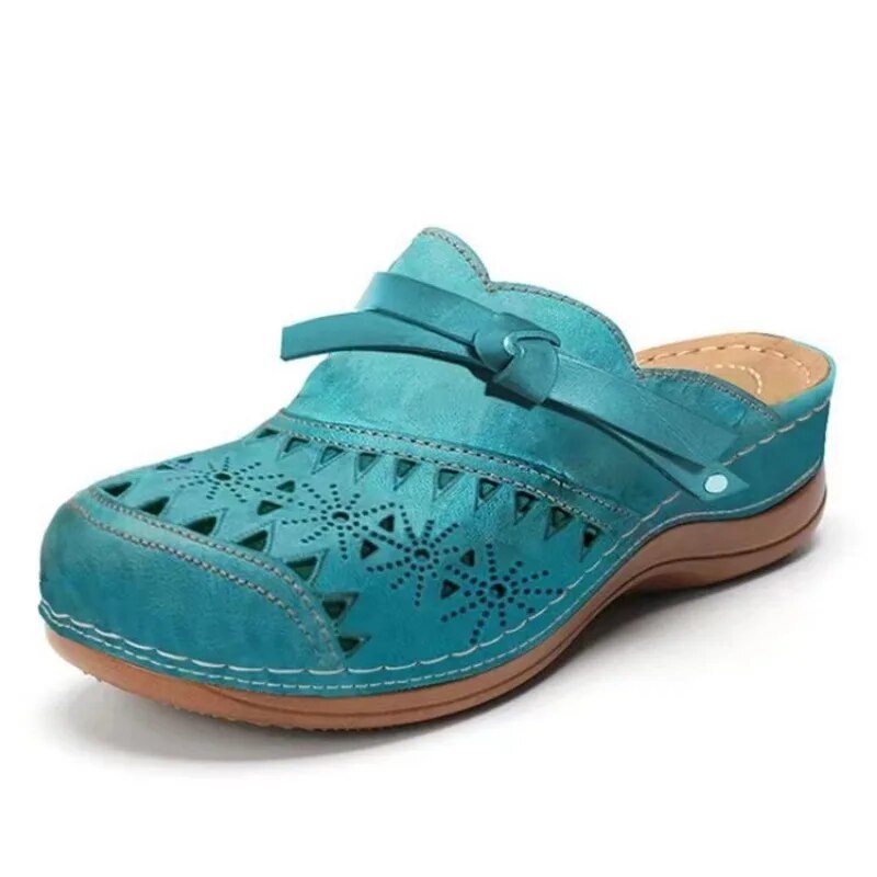 Poetisa® | Elegant And Classic Leather Sandals