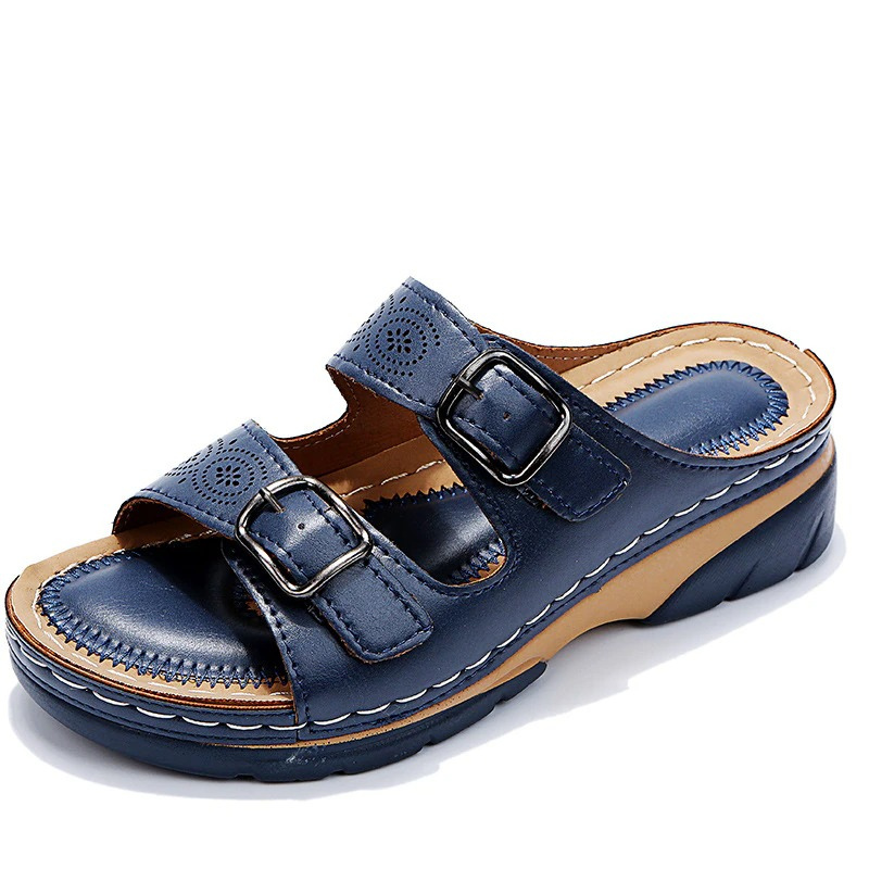 Nicoletta® | Orthopedic Leather Sandals