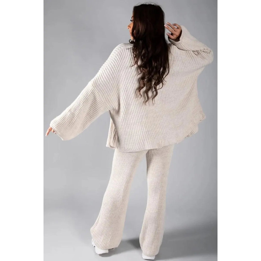 Lina® | Stylish knitted combination set