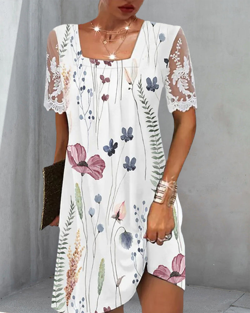 Lyra® | Floral pattern dress