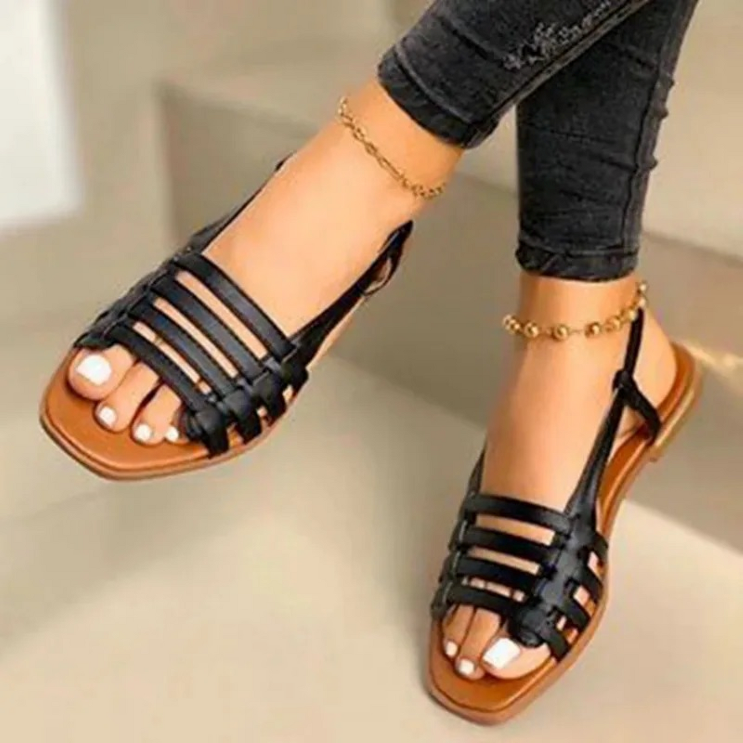 Jayla® | Flat Sole Sandals