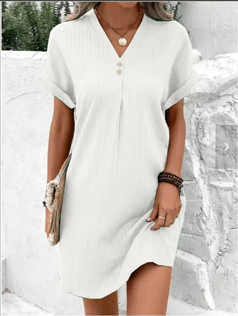 Abigail® | V-Neck Dress