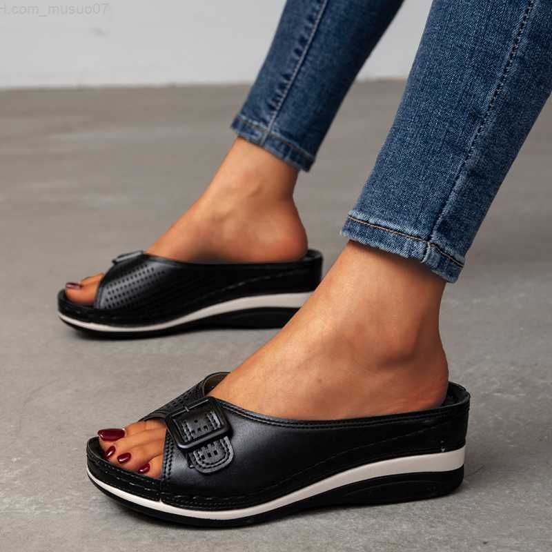 Helga® | Orthopedic Sandals With A Soft Footbed