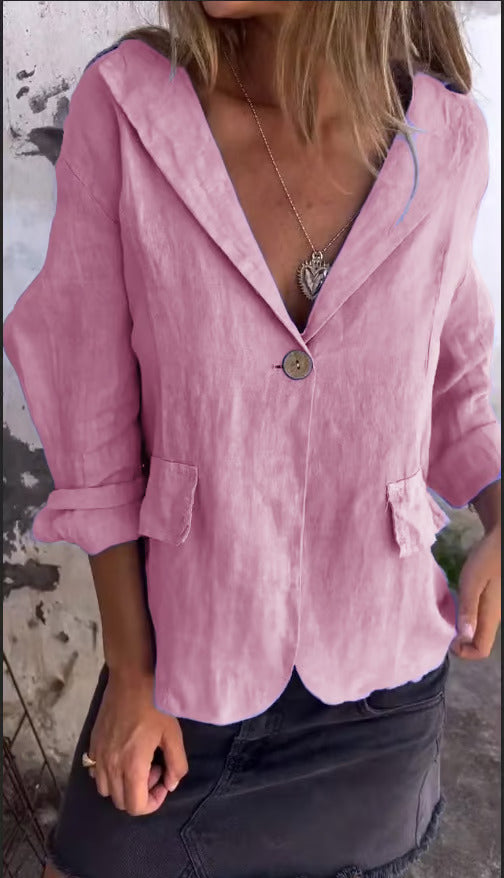 Lyra® | Minimalist blazer