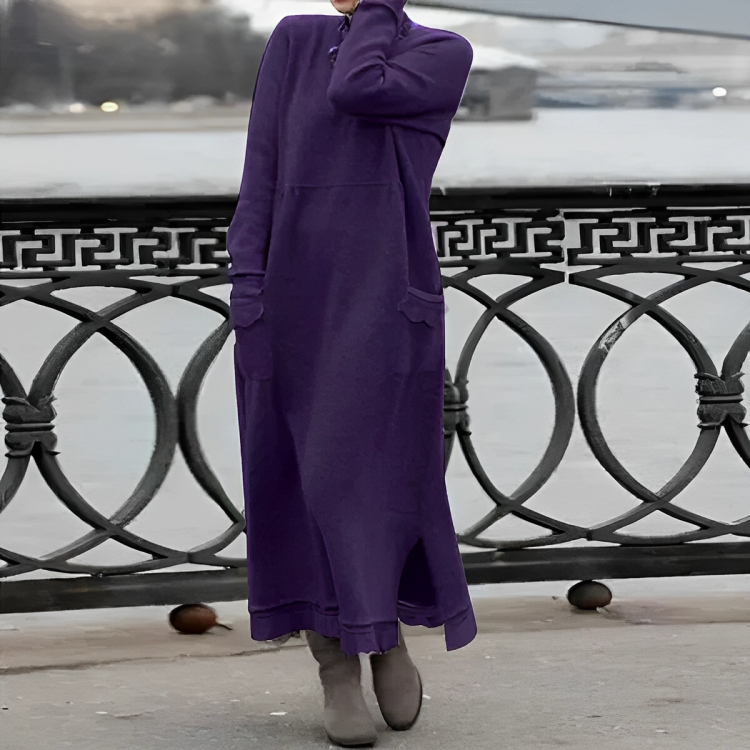 Abigail® | Cozy Belly-Covering Dress