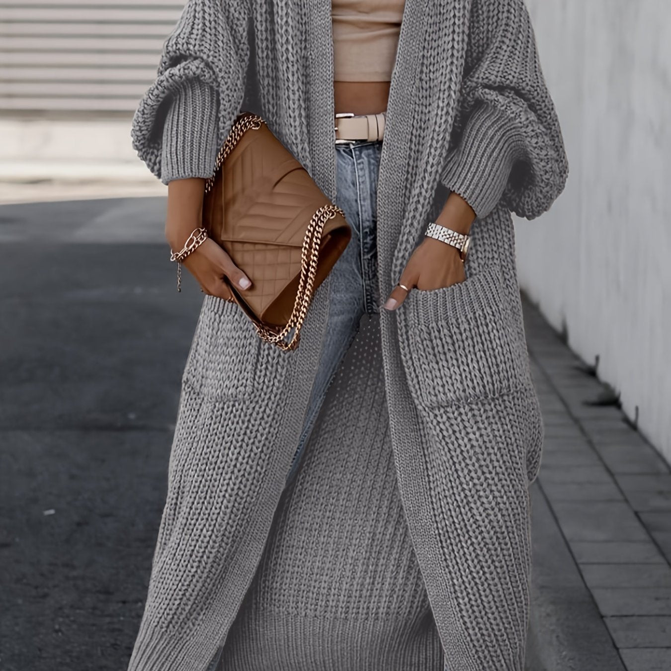 Lydia® | Ribbed cardigan for women