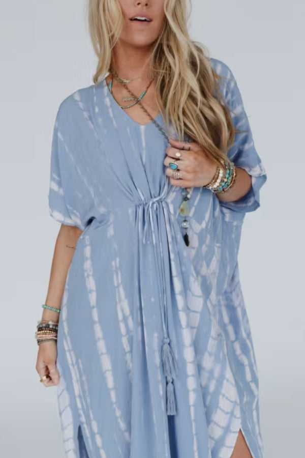Abigail® | Batik kimono dress
