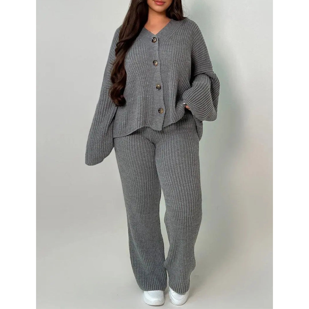 Lina® | Stylish knitted combination set