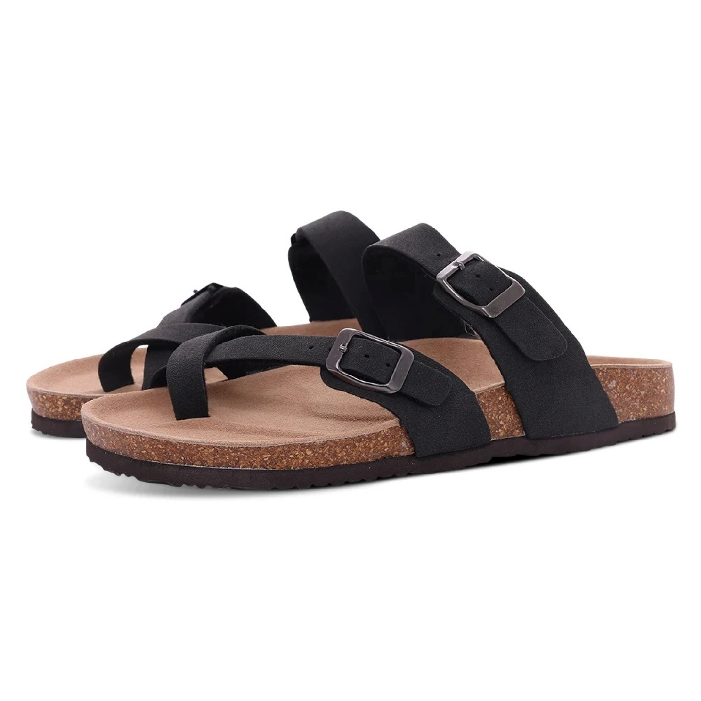 Hilary® | Cork Heel Sandals
