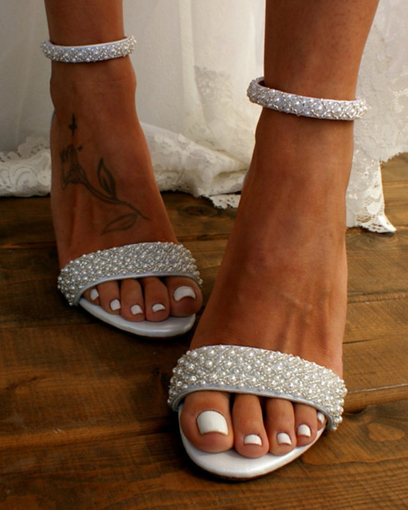 Brianna® | Elegant Wedding Sandals