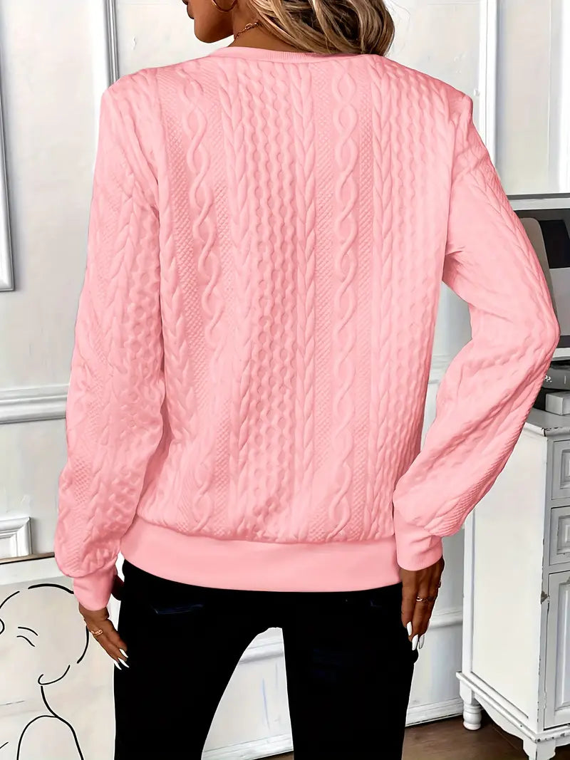 Lydia® | Elegant and stylish knitted sweater