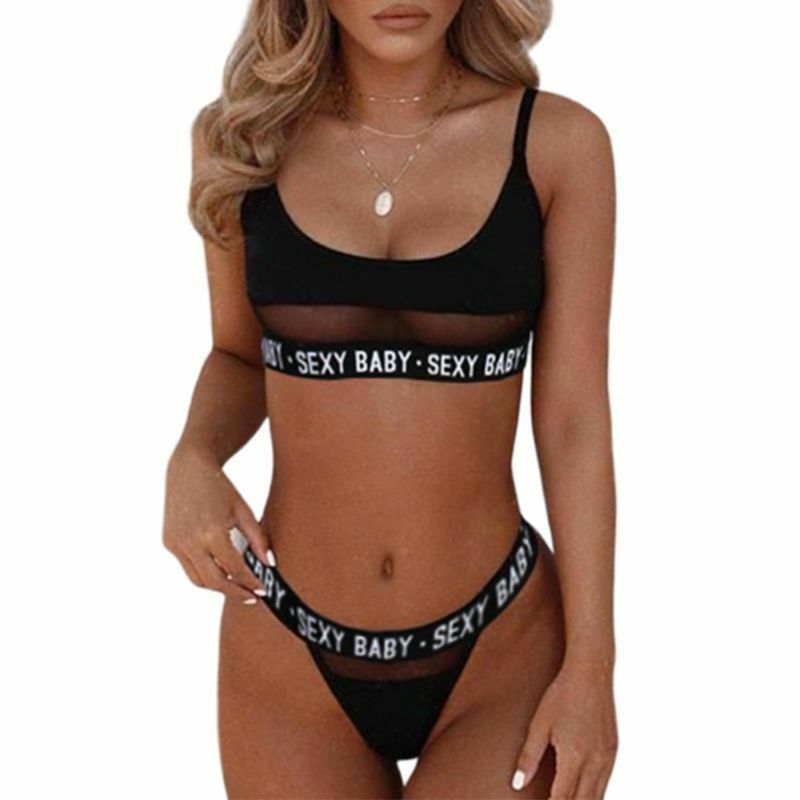 Kesia® | Open Face Bikini With Mail Slot