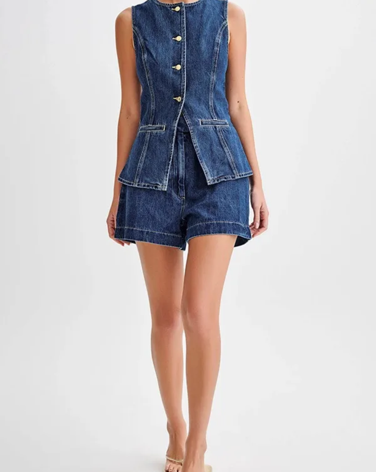 Lina® | Two piece denim set
