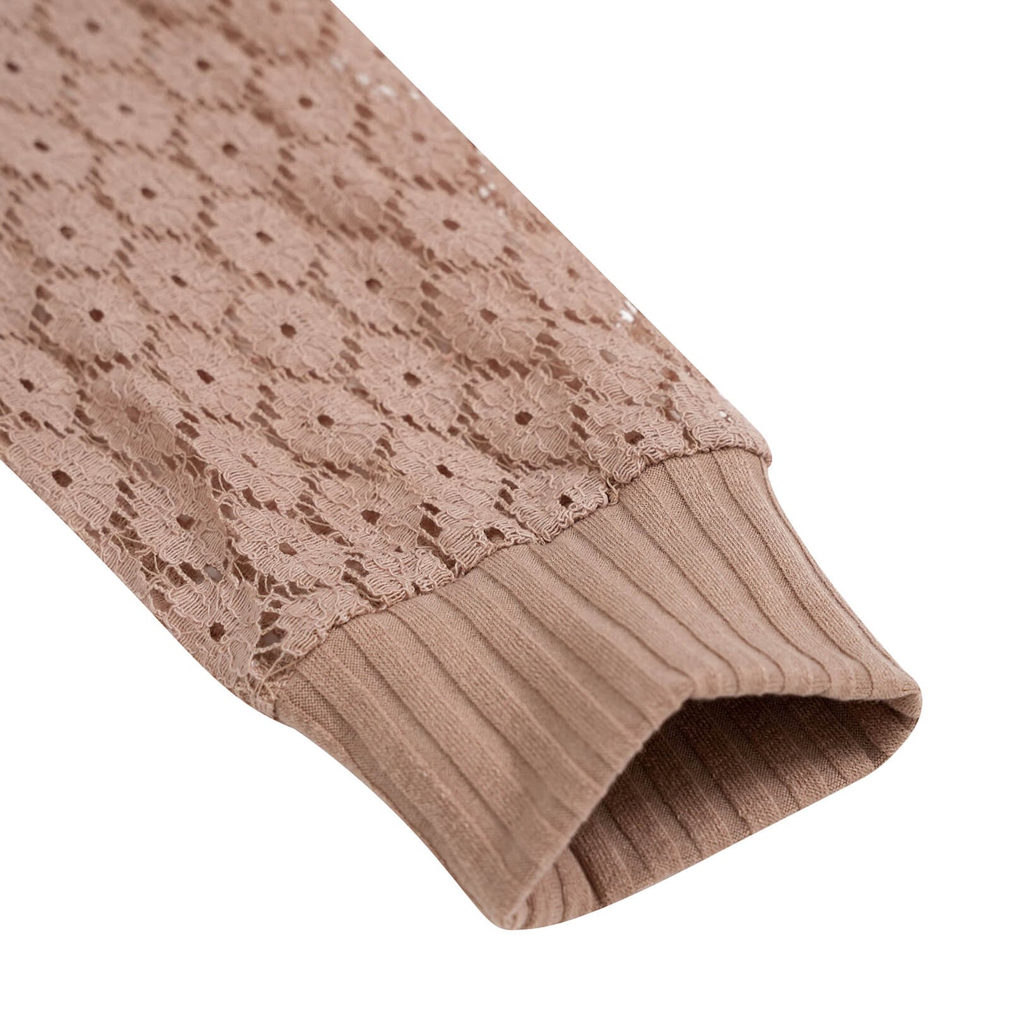 Leticia® | Long sleeve lace wrap dress