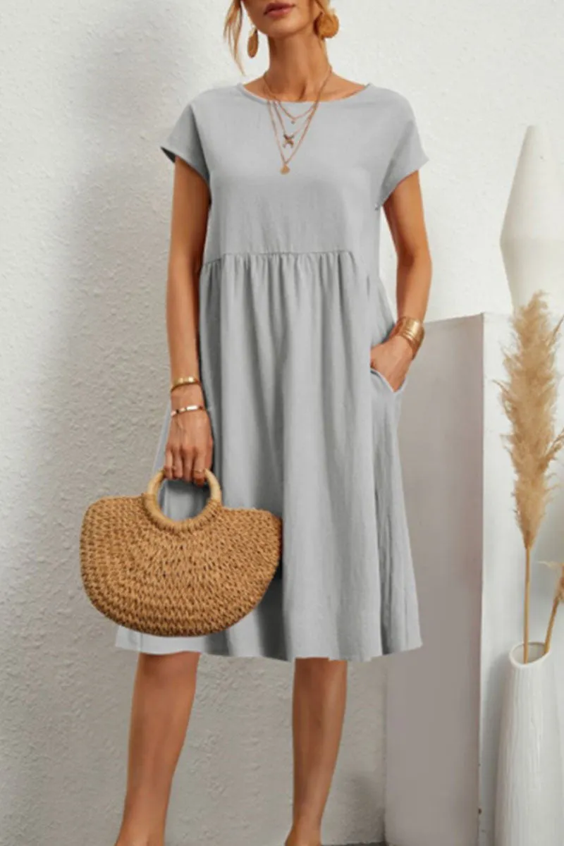 Lydia® | Women'S Casual Colorful Dress