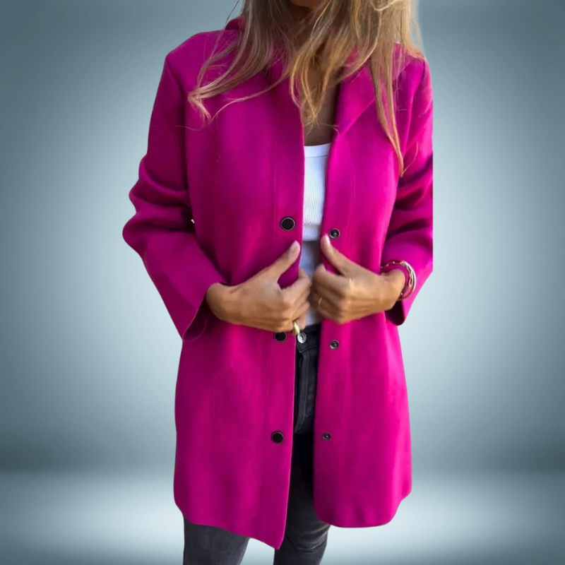 Reina® | Elegant trench coat with capuchon