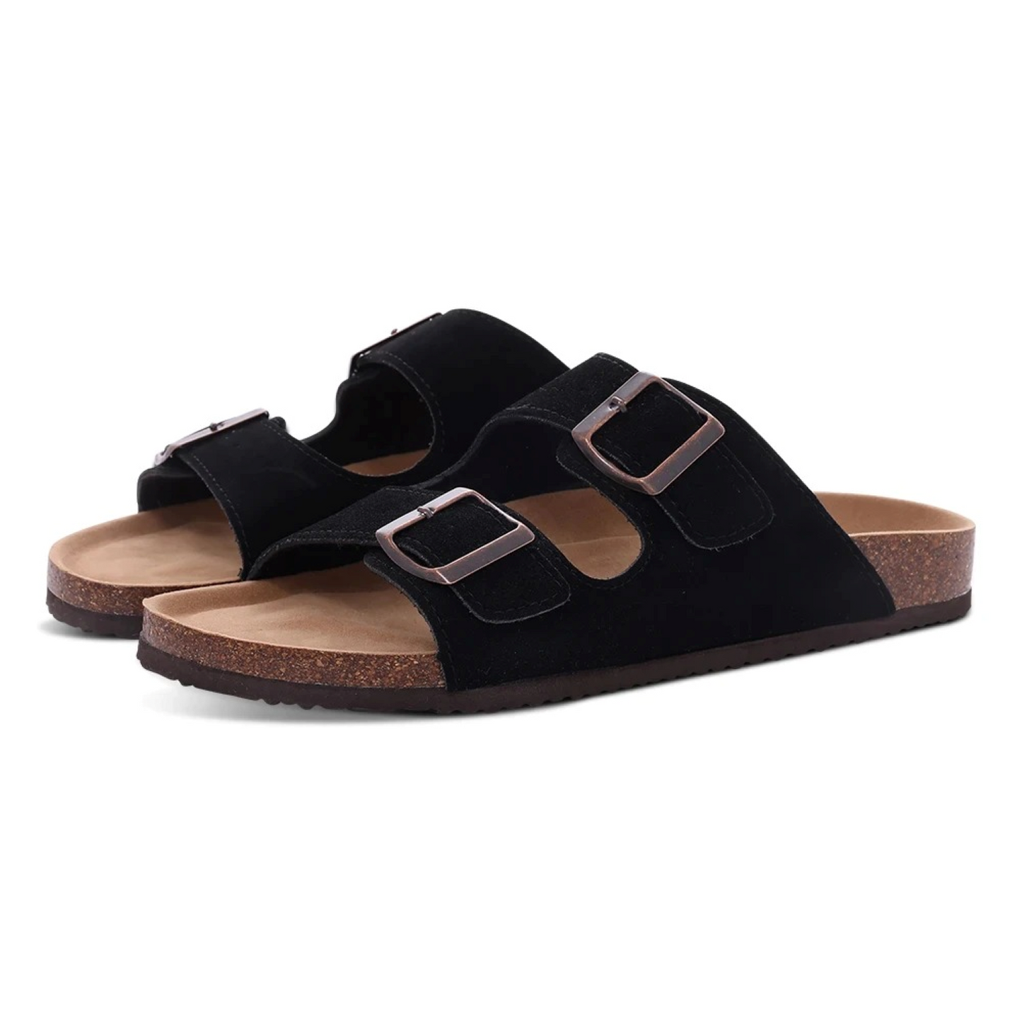 Hilary® | Cork Heel Sandals