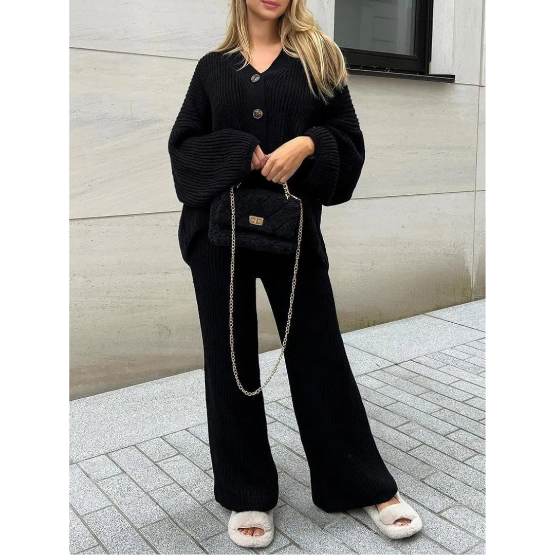 Lina® | Stylish knitted combination set