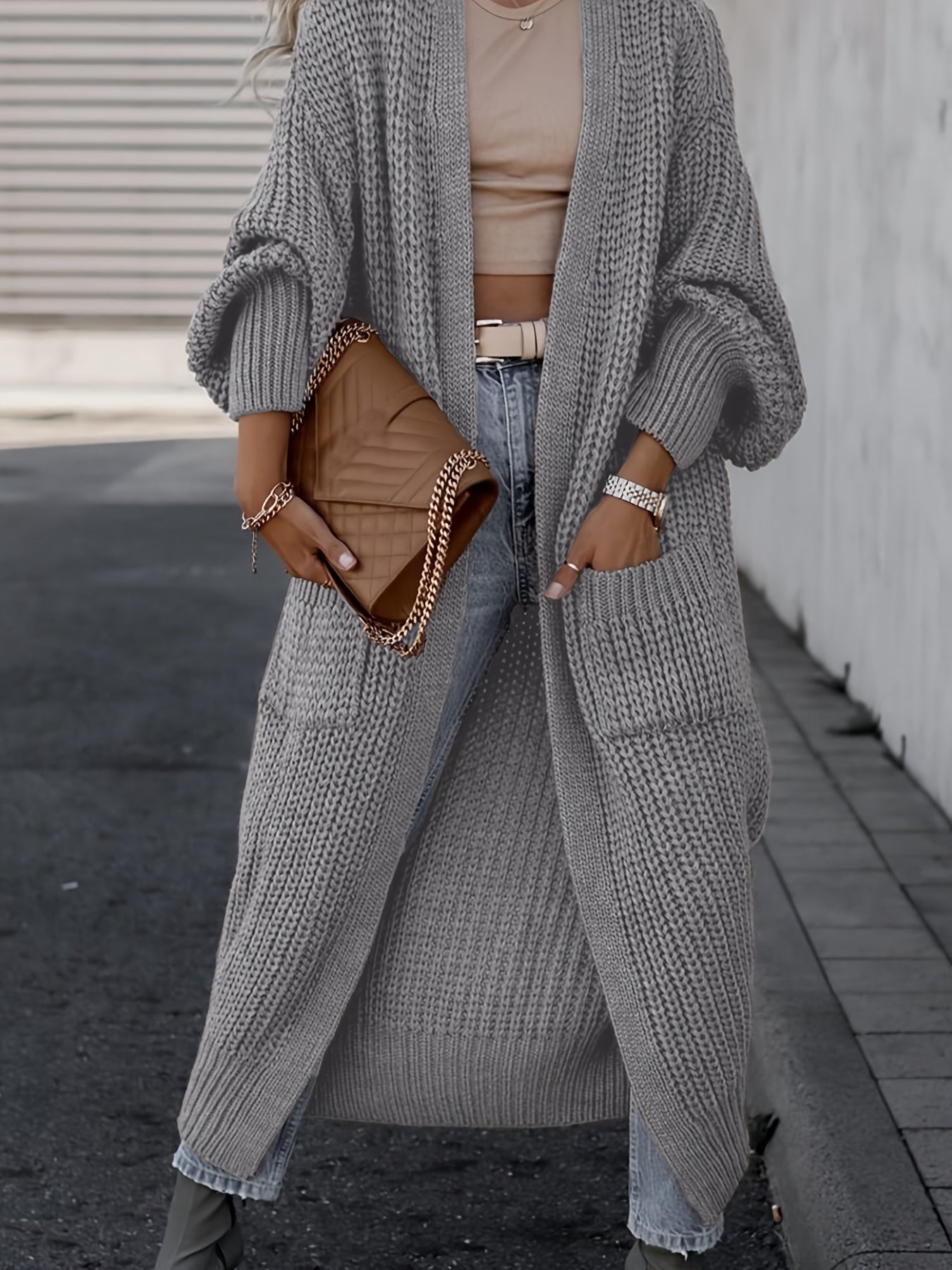 Lydia® | Ribbed cardigan for women