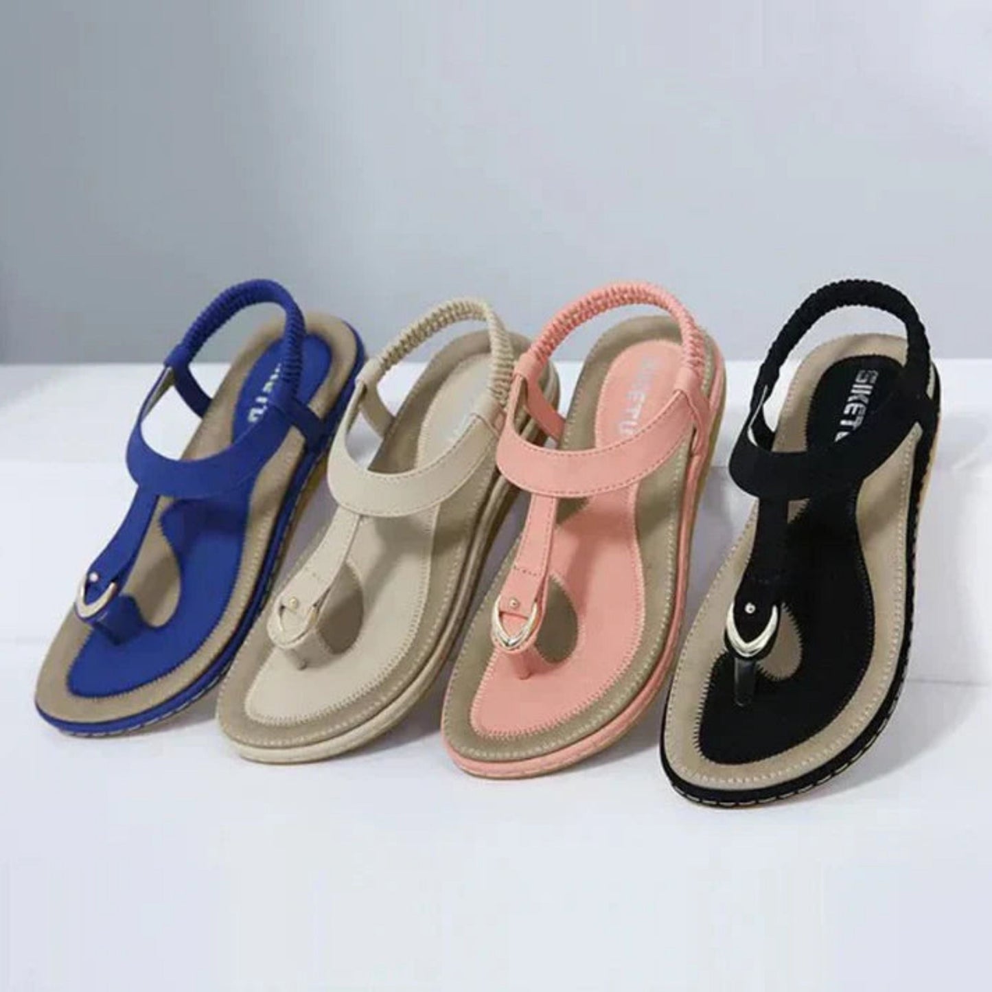 Leila® | Women's sandals with adjustable strap