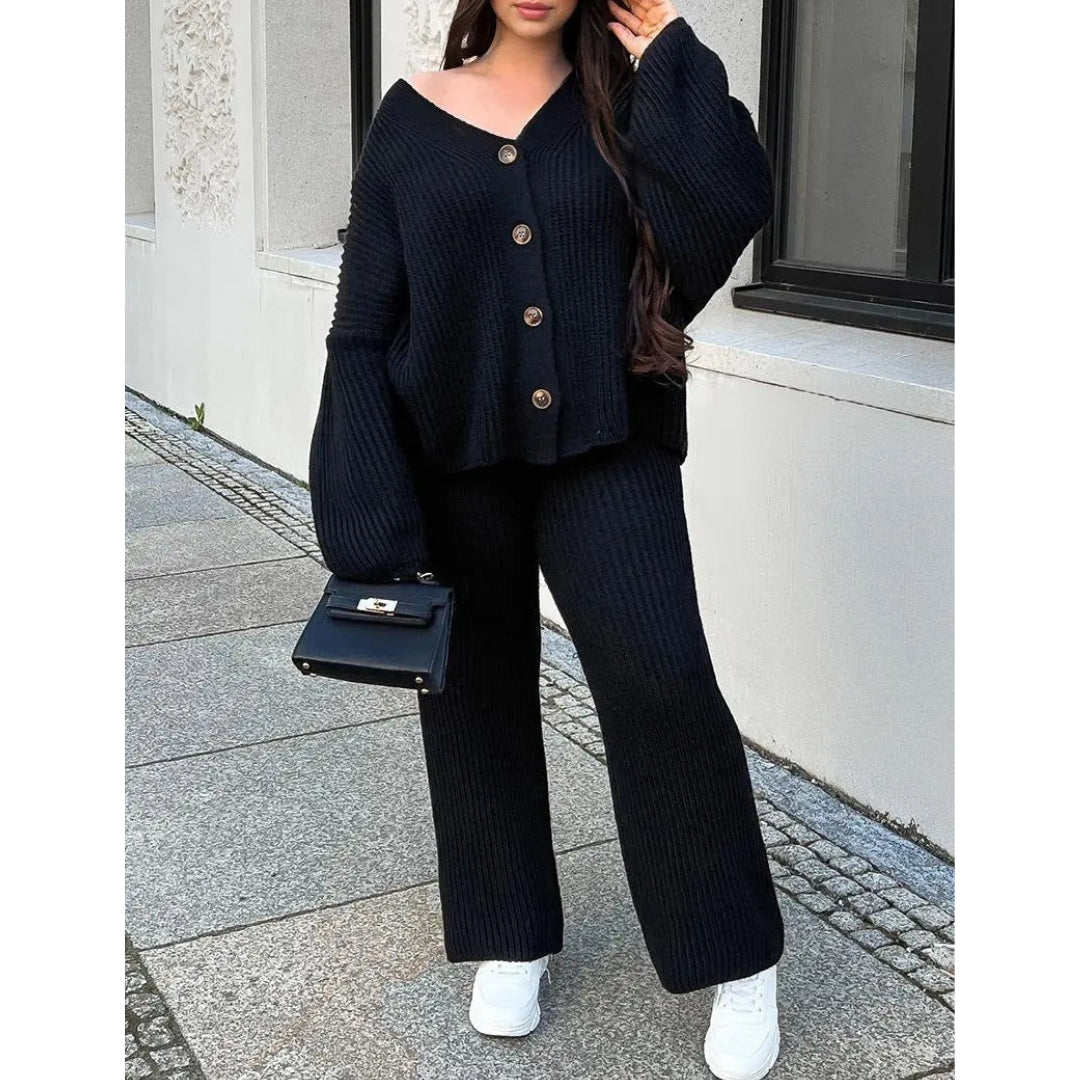 Lina® | Stylish knitted combination set