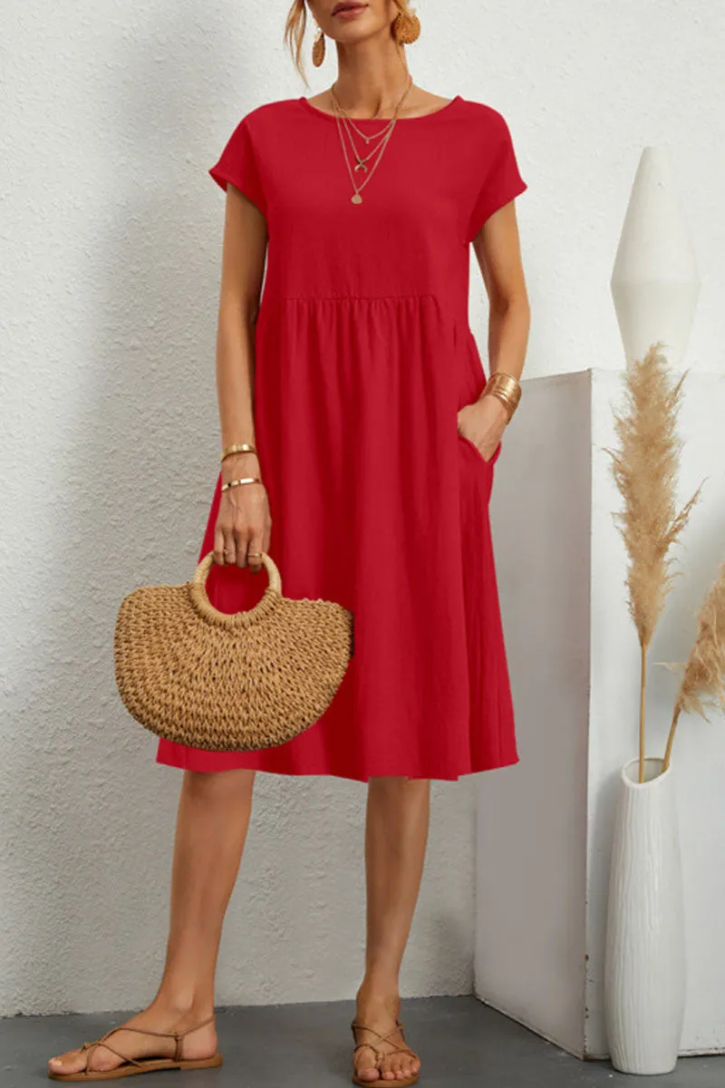 Lydia® | Women'S Casual Colorful Dress