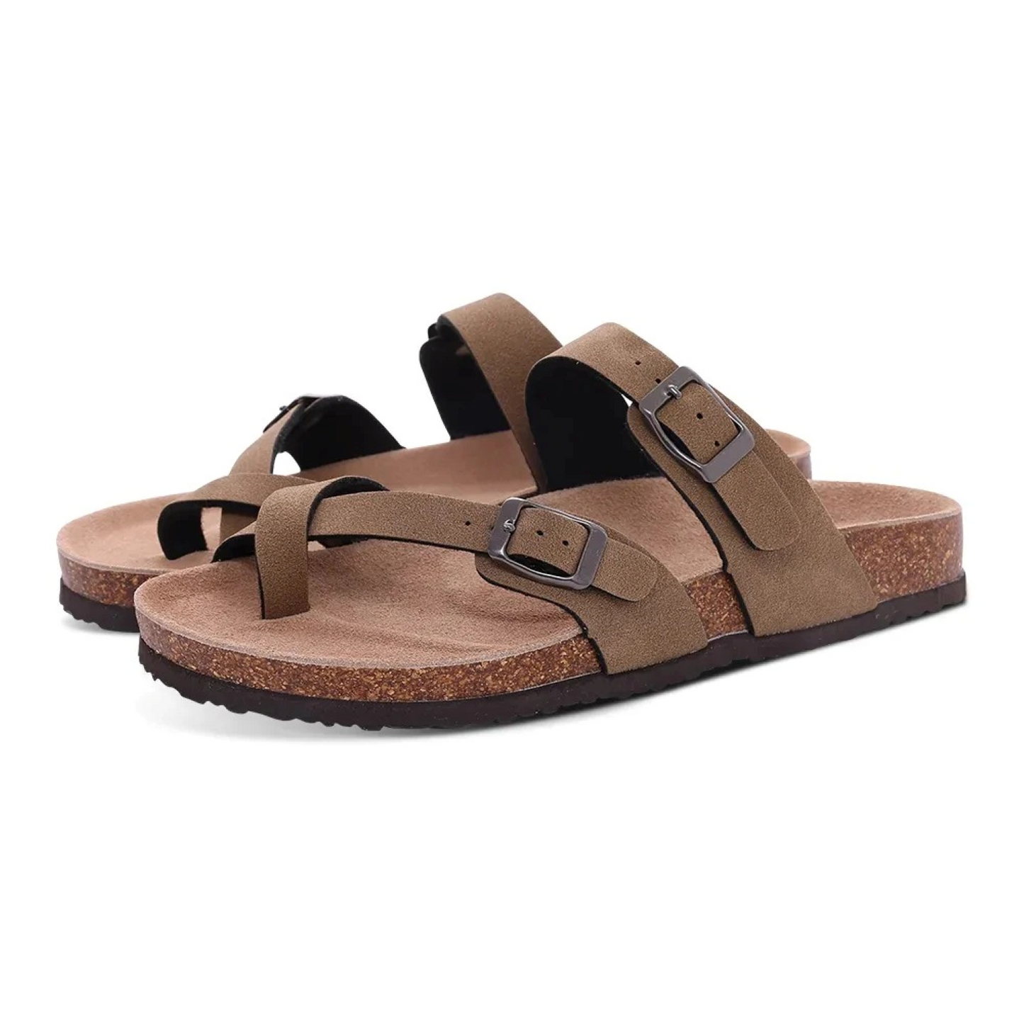 Hilary® | Cork Heel Sandals
