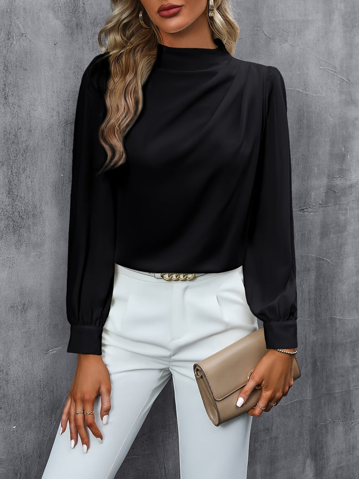 Lydia® | Elegant Wide Sleeve Blouse