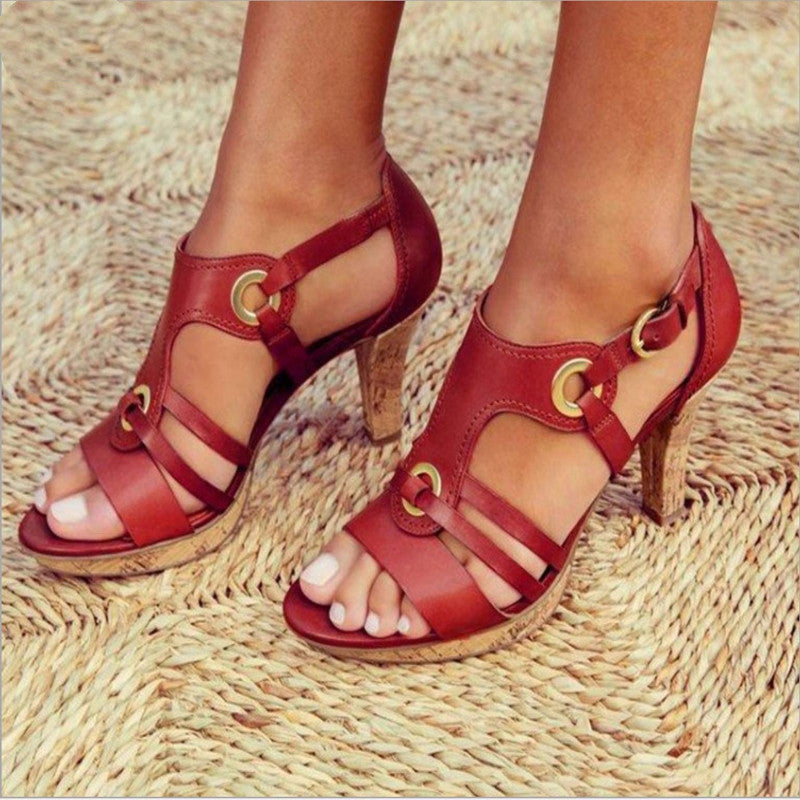 Sharon® | Elegant High-Heeled Sandals For Superior Comfort