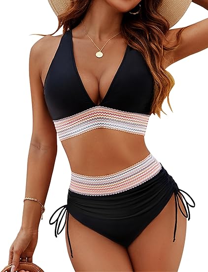 Thalia® | High Waist Tummy Control Bikini